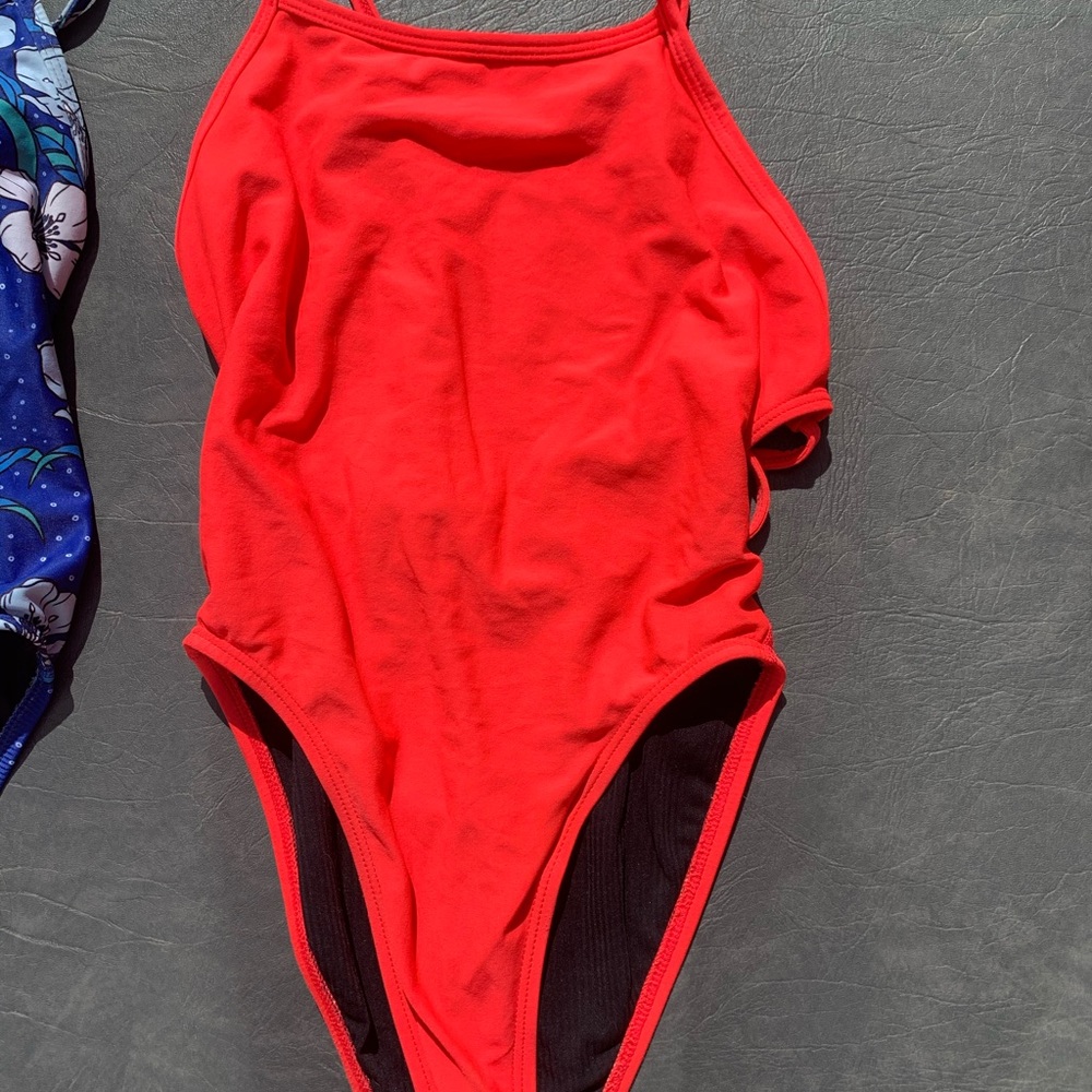 Pink Jolyn onesie